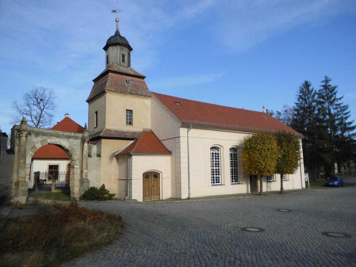 Ferienwohnung Nicklich Berbisdorf Bagian luar foto